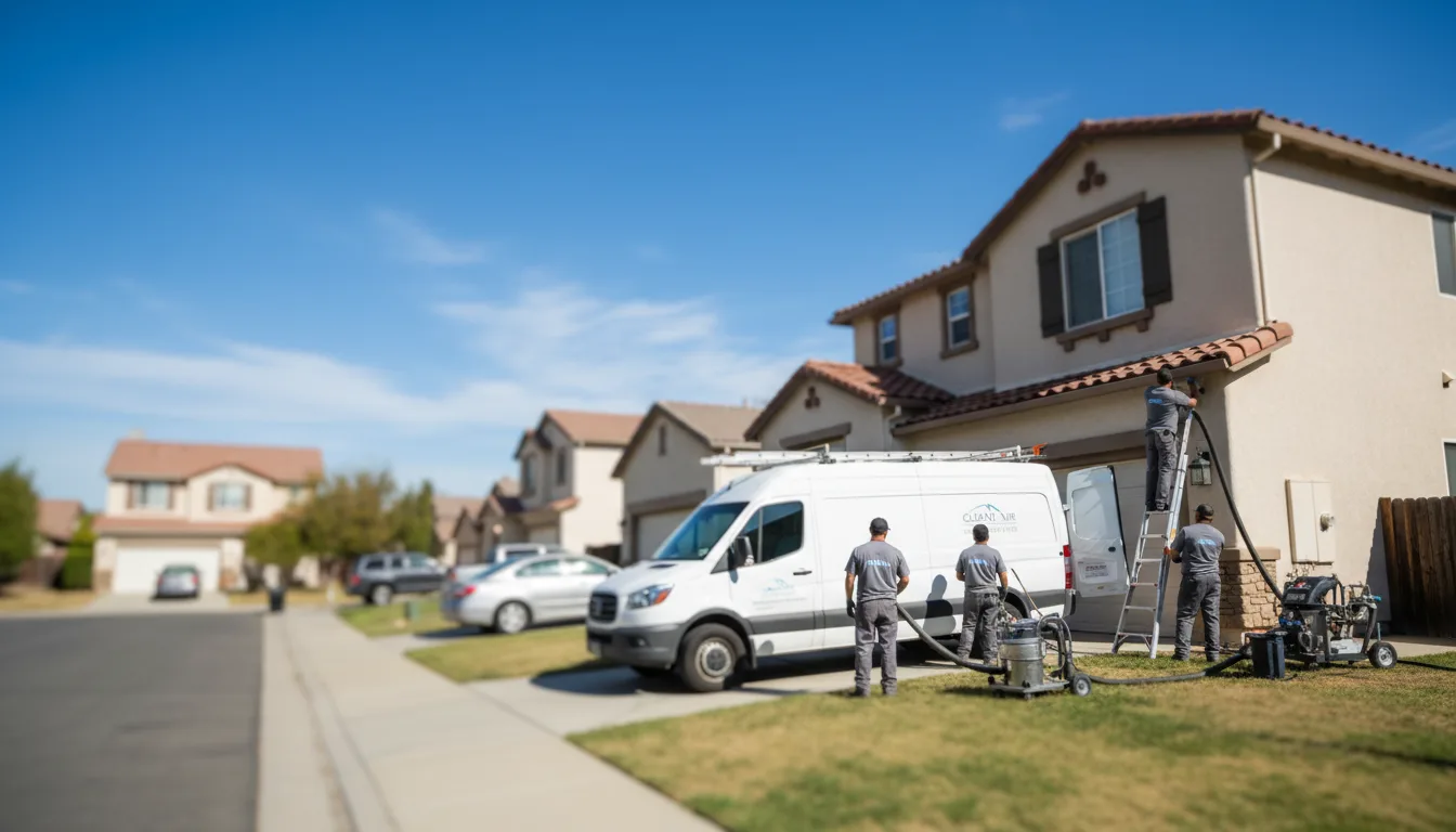 Air Duct Cleaning in Tivoli, TX near me